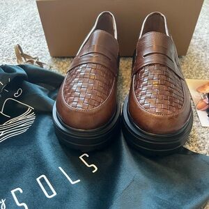 Brand New Women's Pauline Shoes in Brown - Size 10 - Never Worn!